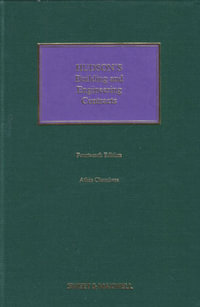 Hudson's Building and Engineering Contracts - Robert Clay