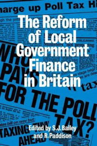 Reform Of Local Govt Finance - Ronan Paddison