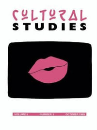 Cultural Studies : Volume 3 No. 3 - JOHN FISKE