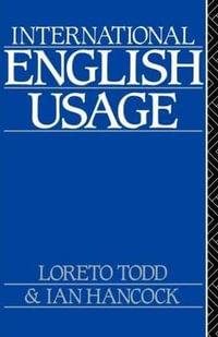 International English Usage - Ian Hancock