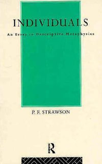 Individuals : University Paperbacks; Up - P.F. Strawson