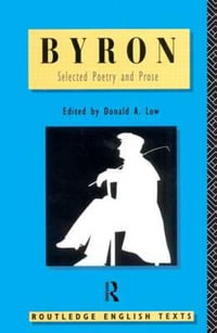 Byron : Selected Poetry and Prose - Lord Byron