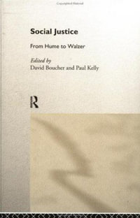 Perspectives on Social Justice : From Hume to Walzer - David Boucher