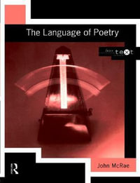 The Language of Poetry : Intertext Series - John McRae