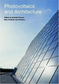 Photovoltaics and Architecture - Randall Thomas