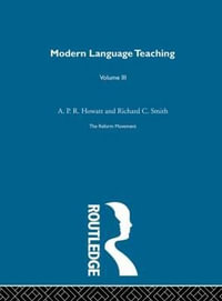 Germany and France : Modern Language Teaching - Anthony P. R. Howatt