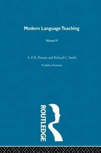 Britain and Scandinavia : Modern Language Teaching - Anthony P. R. Howatt