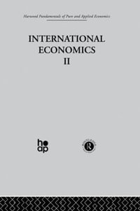 B : International Economics II - Robert J. Hodrick