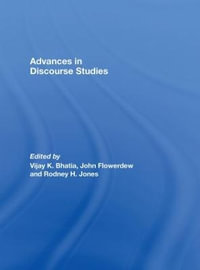 Advances in Discourse Studies - Vijay Bhatia