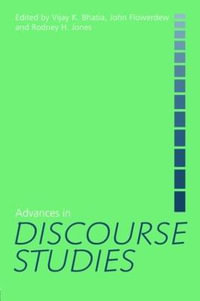 Advances in Discourse Studies - Vijay Bhatia