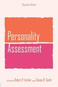 Personality Assessment - Robert P. Archer