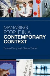 Managing People in a Contemporary Context - Emma Parry