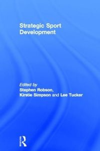 Strategic Sport Development - Stephen Robson