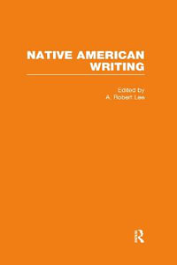 Native American Writing - A. Robert Lee