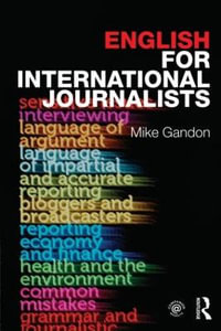 English for International Journalists - Mike Gandon