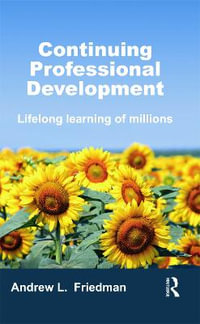 Continuing Professional Development - Andrew L. Friedman