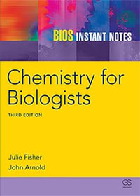 BIOS Instant Notes in Chemistry for Biologists : Instant Notes - J Fisher