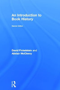 Introduction to Book History - David Finkelstein