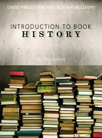 Introduction to Book History - David Finkelstein