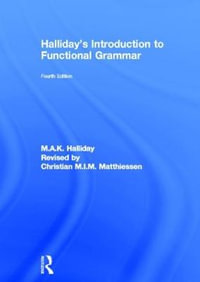 Halliday's Introduction to Functional Grammar - M.A.K. Halliday