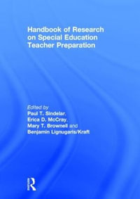 Handbook of Research on Special Education Teacher Preparation - Erica D. McCray