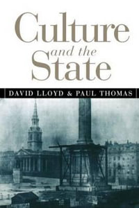 Culture and the State - David Lloyd