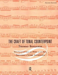 The Craft of Tonal Counterpoint - Thomas Benjamin