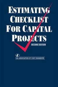 Estimating Checklist for Capital Projects - The Joint Development Board