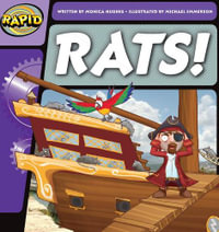 Rapid Phonics Step 1 : Rats! - Monica Hughes