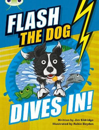 Bug Club Independent Fiction Year 3 Brown B Flash the Dog Dives In! : BUG CLUB - Jim Eldridge