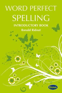 Word Perfect Spelling Intro Book (International) : Word Perfect Spelling International New Edition - Pearson Education Australia