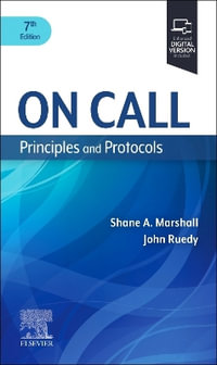 On Call Principles and Protocols 7E : Principles and Protocols - Marshall