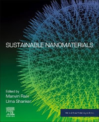 Sustainable Nanomaterials : Micro and Nano Technologies - Manviri Rani