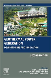 DiPippo_Geothermal Power Generation : Developments and Innovation - Ronald DiPippo