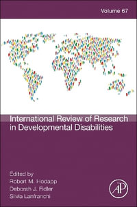 International Review Research in Developmental Disabilities : Volume 66 - Robert M. Hodapp