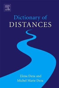 Dictionary of Distances - Elena Deza