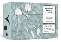 Amazing Animal Facts - Postcards : 50 Colorable Postcards - Maja Safstrom