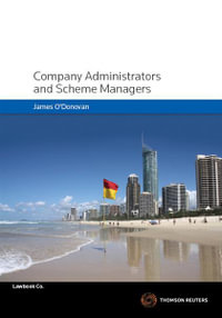 Company Administrators and Scheme Managers - James O'Donovan