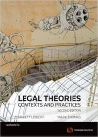 Legal Theories : Contexts & Practices : 2nd Edition - Marett Leiboff