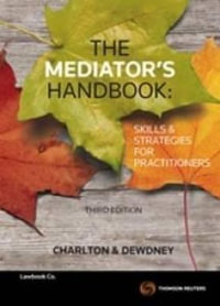 The Mediator's Handbook : 3rd Edition - Ruth Charlton