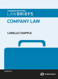 Company Law : LawBriefs - Larelle Chapple