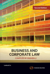 Business and Corporate Law : 2nd Edition