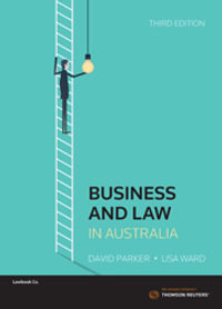 Business and Law in Australia : 3rd Edition - David Parker
