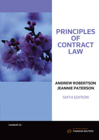 Principles of Contract Law : 6th Edition - Andrew  Robertson