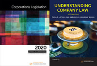 Corporations Legislation 2020 + Understanding Company Law - Thomson Reuters