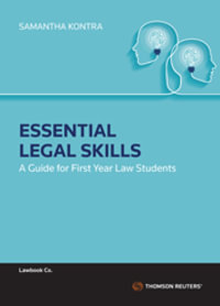 Essential Legal Skills: A Guide for First Year Law Students - Samantha Kontra