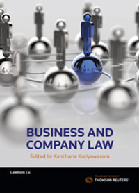 Business and Company Law - Kanchana Kariyawasam