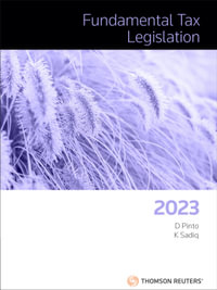 Fundamental Tax Legislation 2023 - Dale Pinto