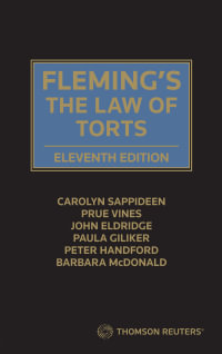 Fleming's The Law of Torts : 11th Edition - Carolyn Sappideen