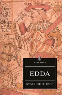 Edda : EVERYMAN'S LIBRARY (PAPER) - Snorri Sturluson